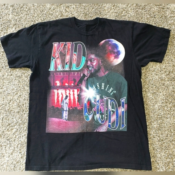 Kid Cudi| Graphic Tshirt Band Tee - Picture 1 of 5